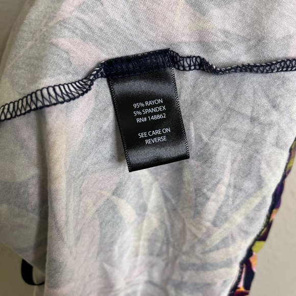 Torrid Women's Babydoll Super Soft Tie Front Off Shoulder Top Cropped Size 3X - Picture 11 of 12